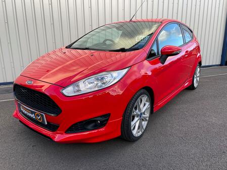 FORD FIESTA 1.0 T EcoBoost Zetec S 