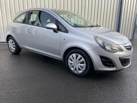 VAUXHALL CORSA 1.3 CDTi ecoFLEX Exclusiv 