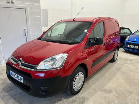 CITROEN BERLINGO 1.6 HDi 625 Enterprise