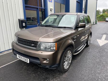 LAND ROVER RANGE ROVER SPORT 3.0 TD V6 HSE